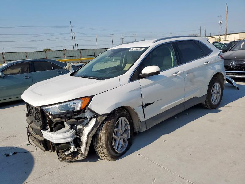 FORD EDGE SEL 2024 with VIN 2FMPK4J92RBB17437 - Photo from auction