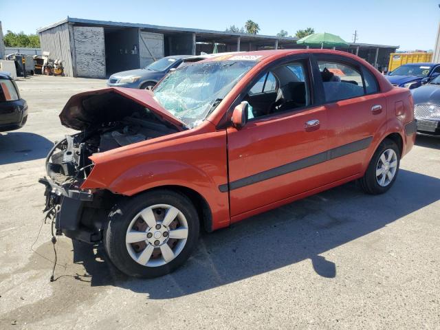 KIA RIO 2006 with VIN KNADE123366087685 - Photo from auction