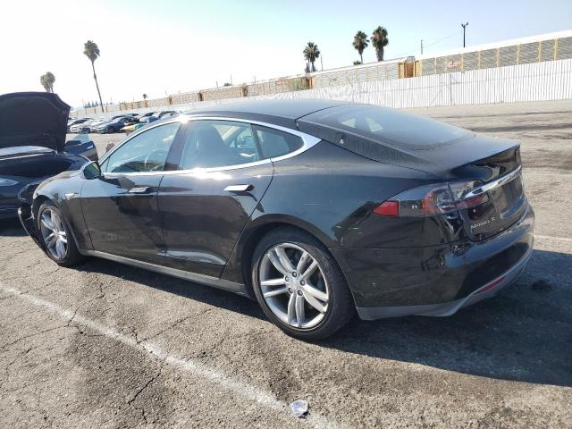 Photo 2 from auction – 2015 TESLA MODEL S 85 with VIN 5YJSA1H14FF099974
