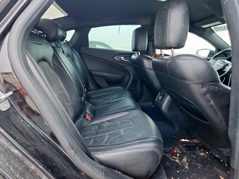 Photo 10 from auction – 2016 CHRYSLER 200 S with VIN 1C3CCCBG8GN147779