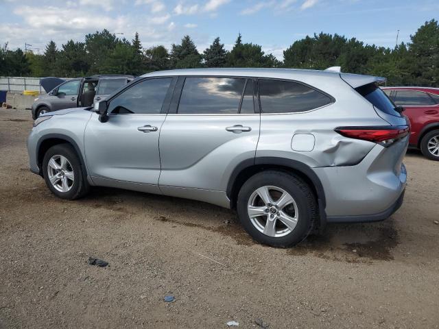 Photo 2 from auction – 2021 TOYOTA HIGHLANDER with VIN 5TDBZRBH4MS558815