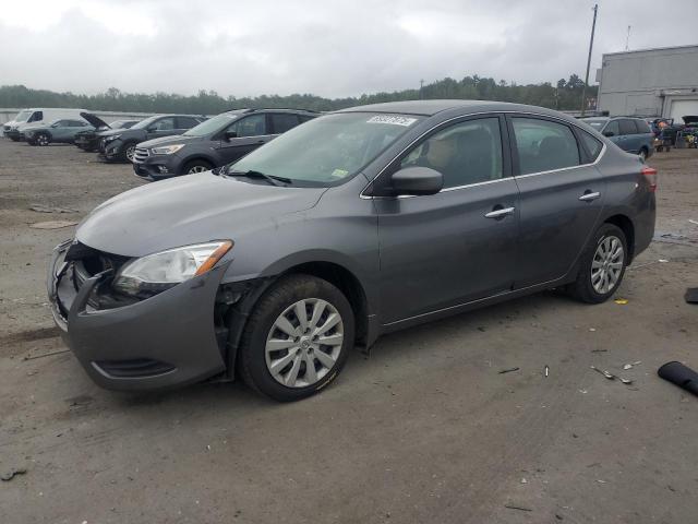 NISSAN SENTRA S 2015 with VIN 3N1AB7AP4FL634543 - Photo from auction