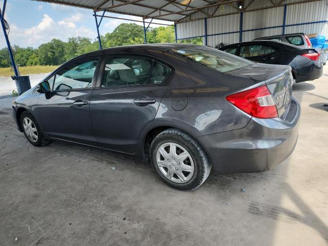 Photo 2 from auction – 2012 HONDA CIVIC LX with VIN 2HGFB2F59CH307185