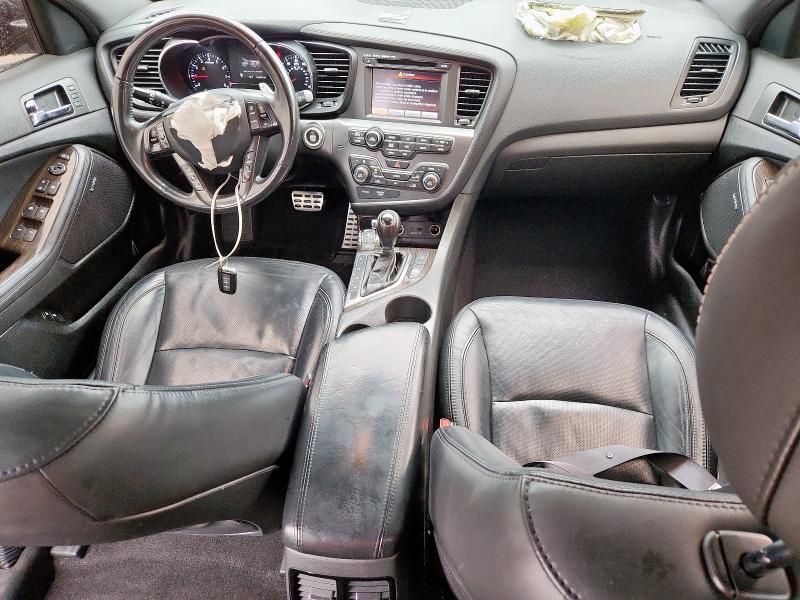 Photo 8 from auction – 2013 KIA OPTIMA SX with VIN 5XXGR4A61DG183749