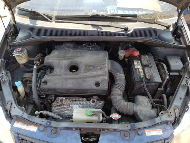 Photo 11 from auction – 2008 SUZUKI SX4 with VIN JS2YC412X85101410