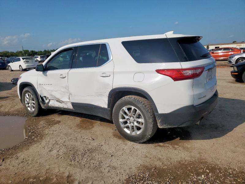 Photo 2 from auction – 2020 CHEVROLET TRAVERSE L with VIN 1GNERFKW6LJ181997