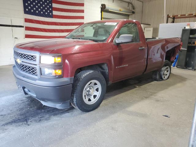 CHEVROLET SILVERADO 2014 with VIN 1GCNCPEH7EZ198101 - Photo from auction