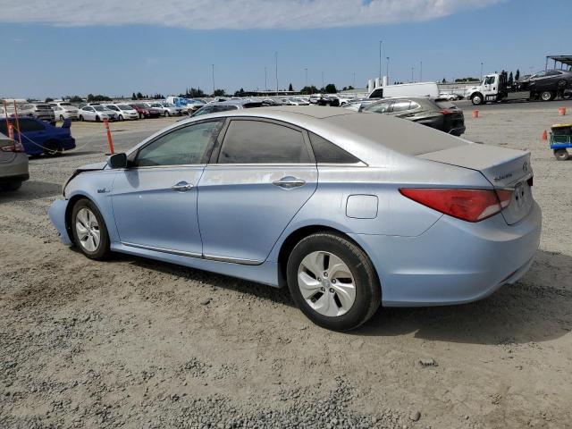 Photo 2 from auction – 2013 HYUNDAI SONATA HYBRID with VIN KMHEC4A40DA088162