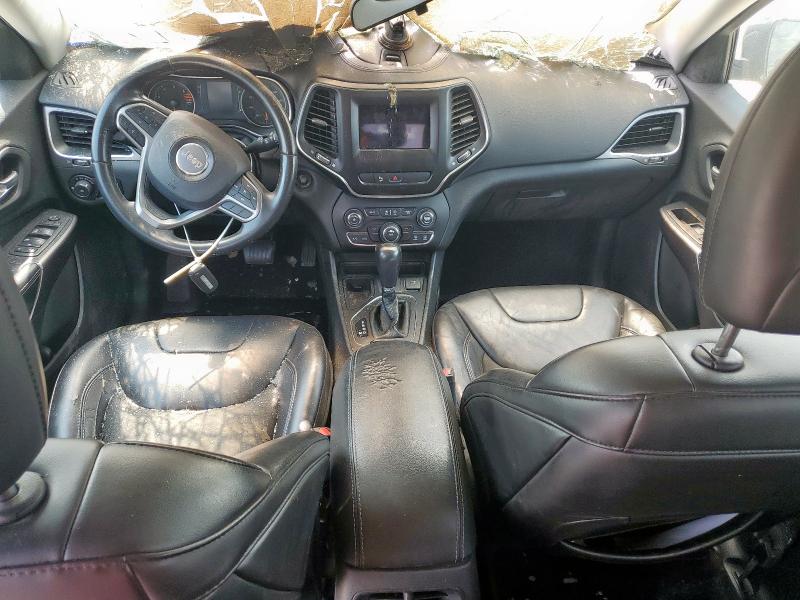 Photo 8 from auction – 2019 JEEP CHEROKEE LATITUDE PLUS with VIN 1C4PJLLB4KD428613
