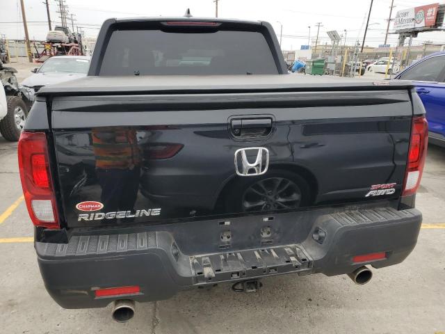 Photo 6 from auction – 2023 HONDA RIDGELINE with VIN 5FPYK3F11PB043473