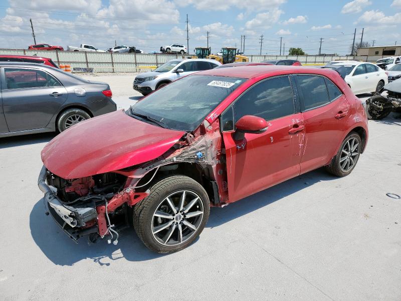 TOYOTA COROLLA SE 2021 with VIN JTND4MBE7M3108654 - Photo from auction