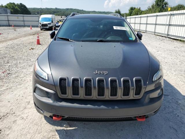 Photo 5 from auction – 2015 JEEP CHEROKEE TRAILHAWK with VIN 1C4PJMBS0FW790472