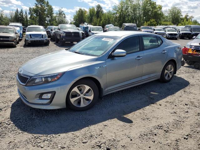 Photo 1 from auction – 2015 KIA OPTIMA HYBRID with VIN KNAGM4AD5F5078083