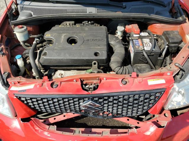 Photo 11 from auction – 2008 SUZUKI SX4 CONVENIENCE with VIN JS2YC415X85111008