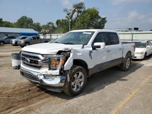 FORD F150 SUPER 2021 with VIN 1FTFW1E53MKD73370 - Photo from auction
