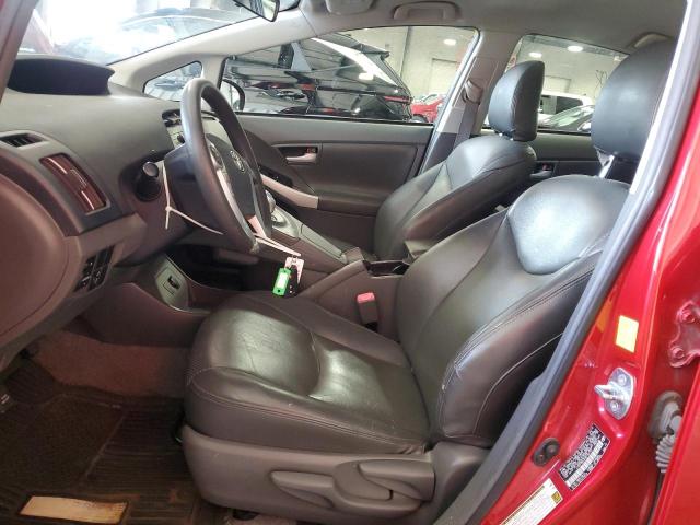 Photo 7 from auction – 2010 TOYOTA PRIUS with VIN JTDKN3DU0A0160101