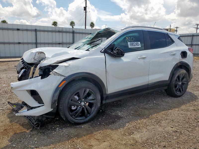 BUICK ENCORE GX 2024 with VIN KL4AMDSL1RB015626 - Photo from auction
