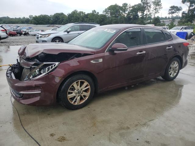 Photo 1 from auction – 2016 KIA OPTIMA LX with VIN 5XXGT4L33GG033991