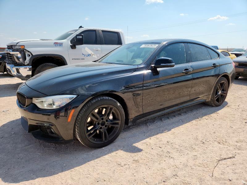BMW 428 XI GRA 2016 with VIN WBA4C9C58GG140462 - Photo from auction