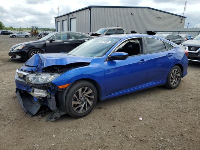 HONDA CIVIC EX 2018 with VIN 2HGFC2F75JH519447 - Photo from auction