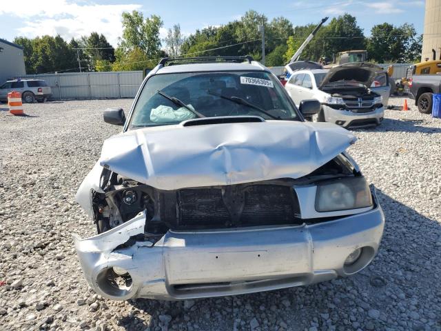 Photo 5 from auction – 2004 SUBARU FORESTER 2.5XT with VIN JF1SG69674H708676