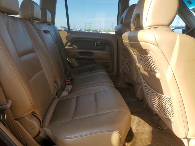 Photo 10 from auction – 2008 HONDA PILOT EXL with VIN 5FNYF18508B033200