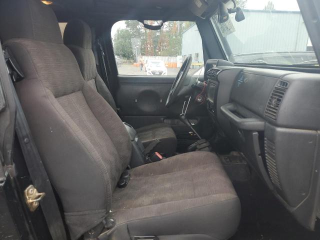 Photo 10 from auction – 2003 JEEP WRANGLER / with VIN 1J4FA69S93P334595