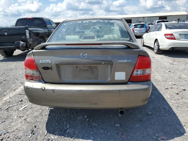 Photo 6 from auction – 1999 MAZDA PROTEGE DX with VIN JM1BJ2225X0109340