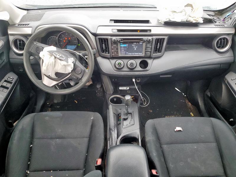 Photo 8 from auction – 2016 TOYOTA RAV4 LE with VIN 2T3ZFREV6GW282228