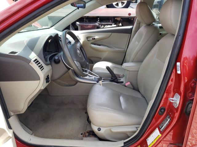 Photo 7 from auction – 2010 TOYOTA COROLLA BA with VIN JTDBU4EE2A9097014