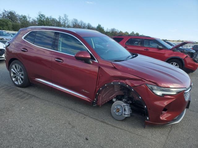 Photo 4 from auction – 2022 BUICK ENVISION A with VIN LRBFZSR40ND080643