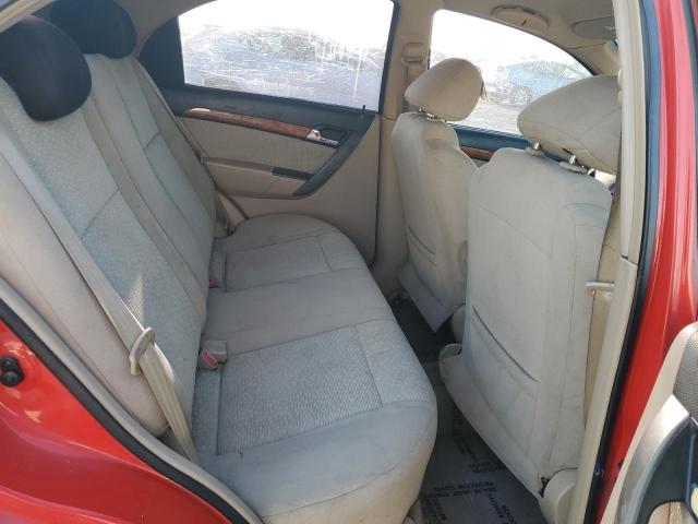 Photo 10 from auction – 2007 CHEVROLET AVEO LT with VIN KL1TG566X7B044336