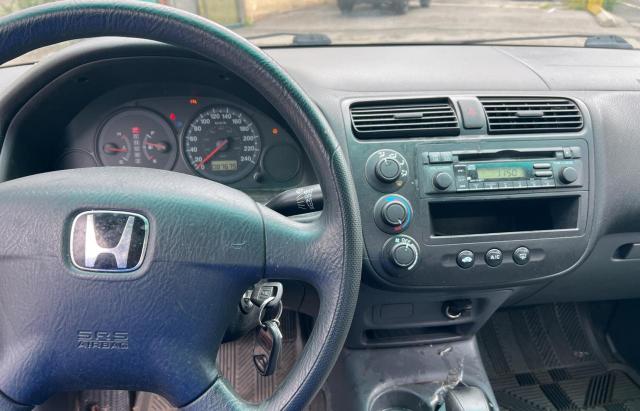 Photo 9 from auction – 2002 HONDA CIVIC DX with VIN 2HGES16412H949184