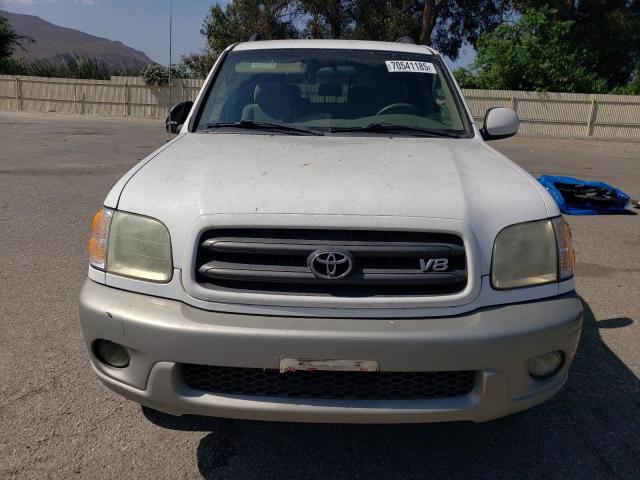 Photo 5 from auction – 2004 TOYOTA SEQUOIA SR with VIN 5TDZT34A04S229591