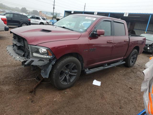 RAM 1500 SPORT 2017 with VIN 1C6RR6MT3HS598581 - Photo from auction