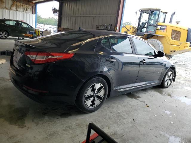 Photo 3 from auction – 2013 KIA OPTIMA HYB with VIN KNAGM4AD5D5044321