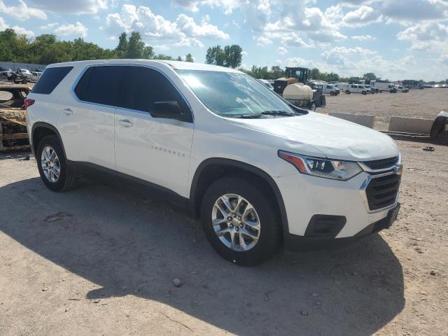 Photo 4 from auction – 2021 CHEVROLET TRAVERSE LS with VIN 1GNERLKW6MJ213735