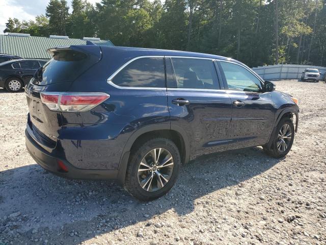 Photo 3 from auction – 2016 TOYOTA HIGHLANDER XLE with VIN 5TDJKRFH8GS331366