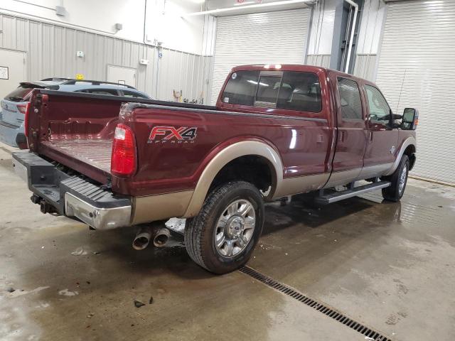 Photo 3 from auction – 2012 FORD F350 SUPER with VIN 1FT8W3BT4CEB16352