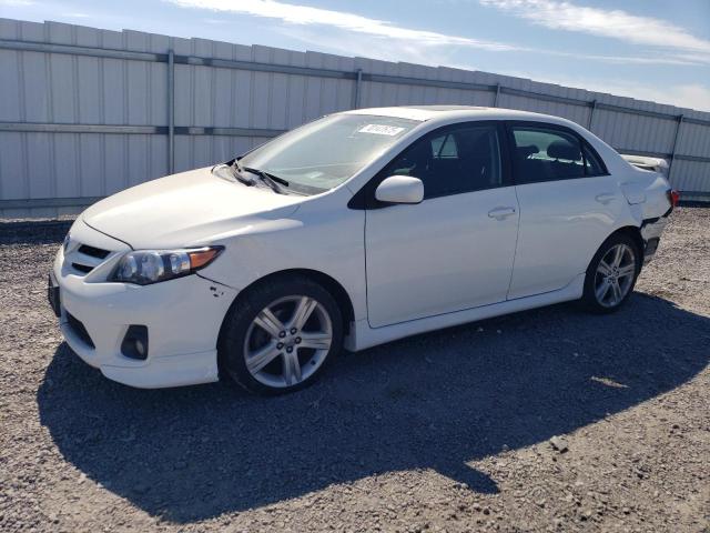 TOYOTA COROLLA BA 2013 with VIN 2T1BU4EEXDC038226 - Photo from auction
