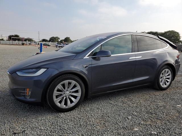 TESLA MODEL X 2020 with VIN 5YJXCAE29LF235962 - Photo from auction