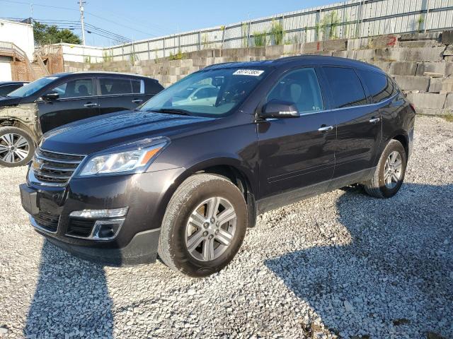 CHEVROLET TRAVERSE LT 2017 with VIN 1GNKVGKD6HJ294181 - Photo from auction