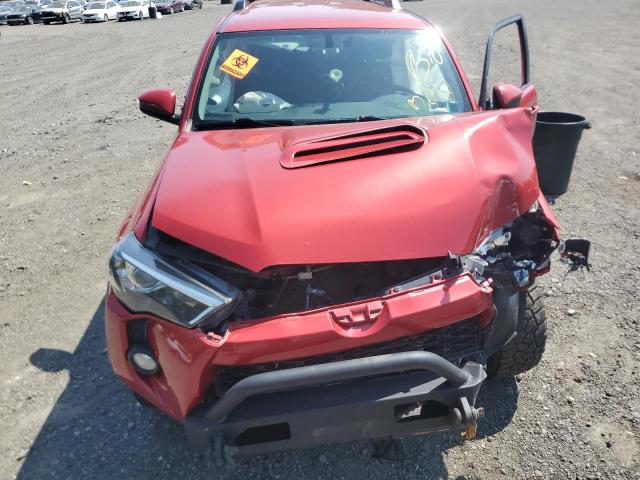 Photo 12 from auction – 2019 TOYOTA 4RUNNER SR with VIN JTEBU5JR1K5617545
