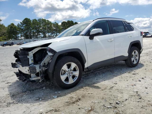 TOYOTA RAV4 XLE 2021 with VIN 2T3W1RFV8MC107380 - Photo from auction