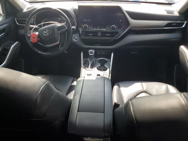 Photo 8 from auction – 2023 TOYOTA HIGHLANDER with VIN 5TDKDRAH5PS511300