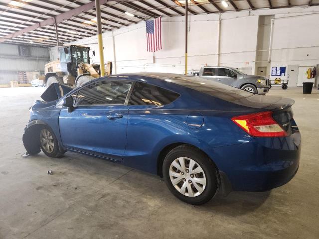 Photo 2 from auction – 2012 HONDA CIVIC LX with VIN 2HGFG3B50CH550655