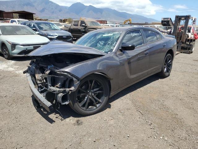 DODGE CHARGER SX 2018 with VIN 2C3CDXHG1JH329240 - Photo from auction