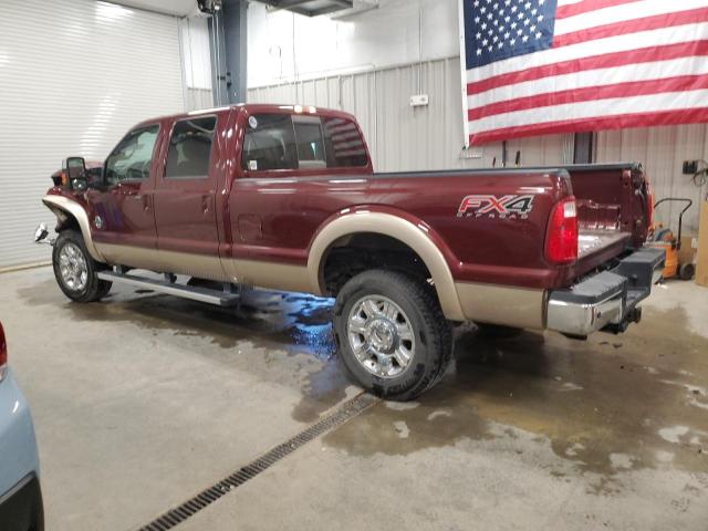 Photo 2 from auction – 2012 FORD F350 SUPER with VIN 1FT8W3BT4CEB16352
