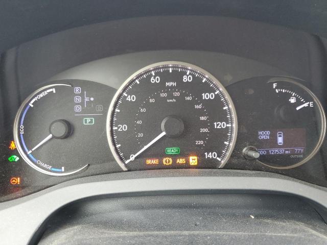 Photo 9 from auction – 2016 LEXUS CT 200 with VIN JTHKD5BHXG2259718