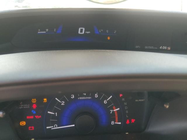 Photo 9 from auction – 2014 HONDA CIVIC EX with VIN 19XFB2F88EE222457